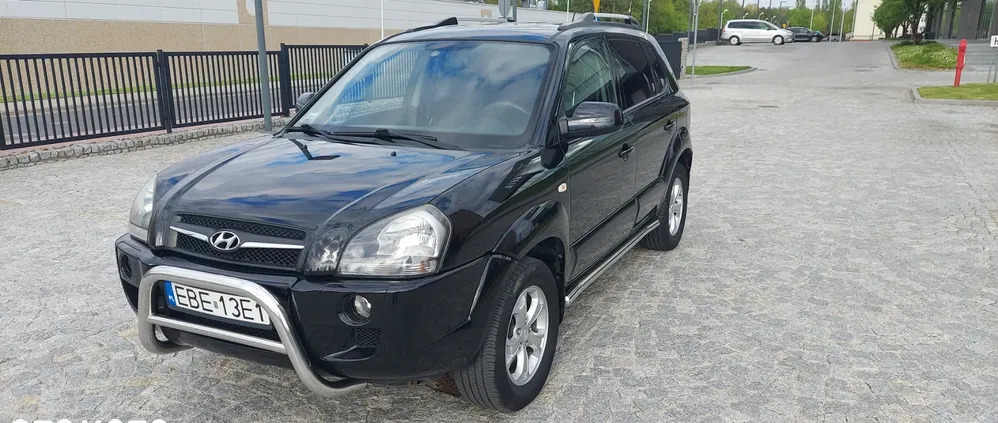 bełchatów Hyundai Tucson cena 24900 przebieg: 152000, rok produkcji 2009 z Bełchatów